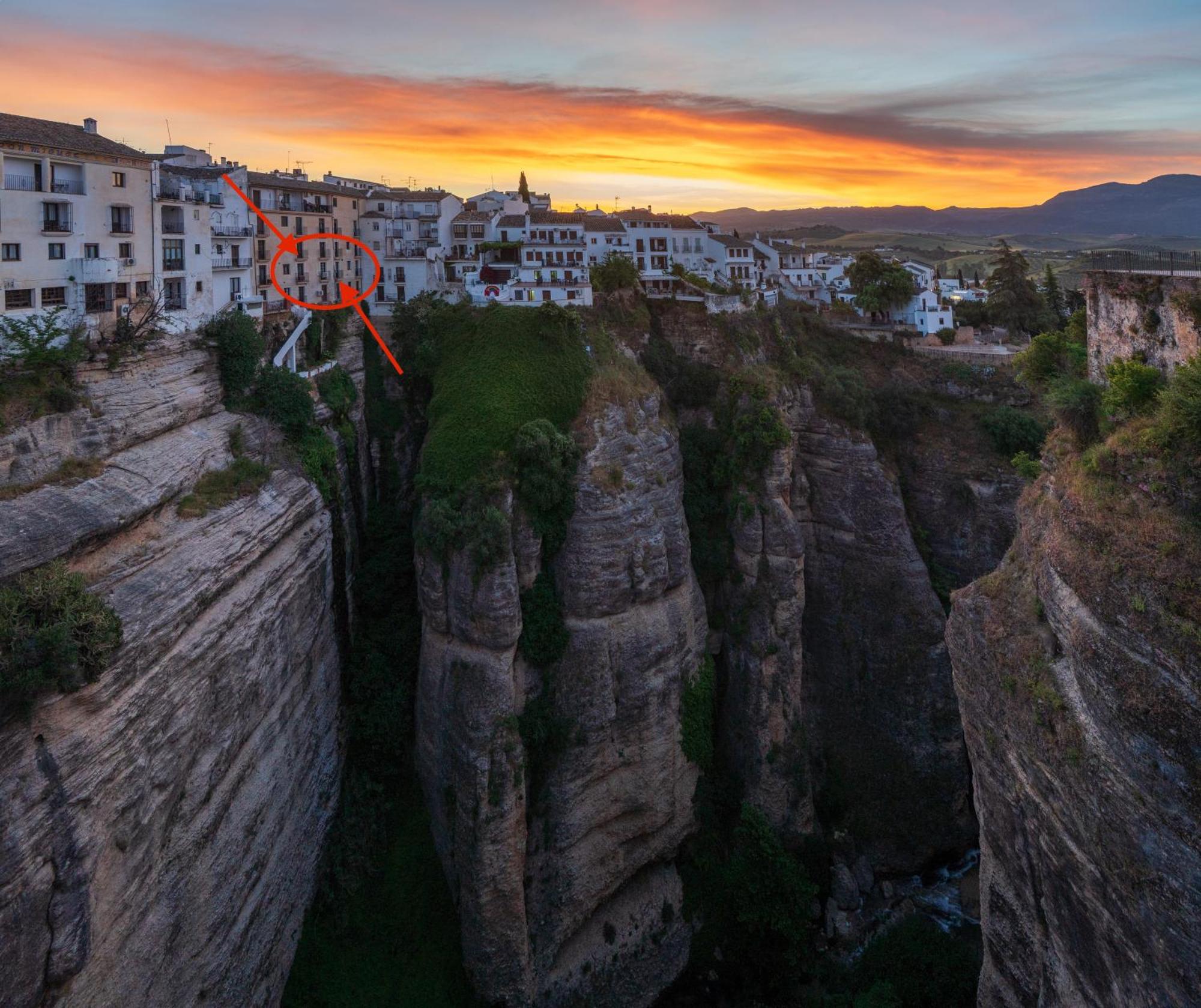 Las Vistas - Ronda Residence 外观 照片